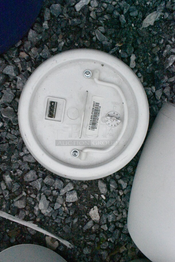 6 KIT-ECS-650-PND6-WHT White Speakers. 6 Times Your Bid! - Image 5 of 6