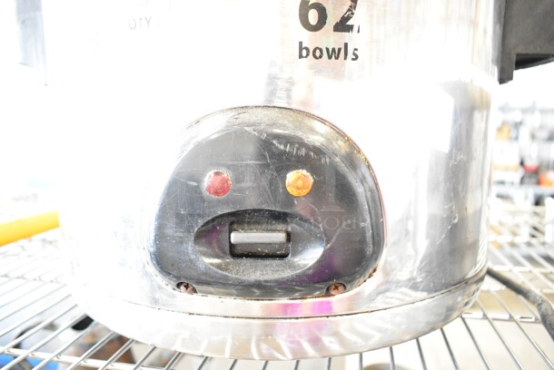 AK-50RC Metal Countertop Rice Cooker. 120 Volts, 1 Phase. Tested and Working! - Image 3 of 6
