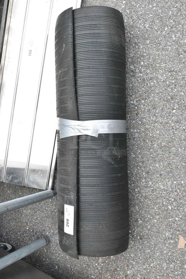 Black Floor Mat.  - Image 1 of 3