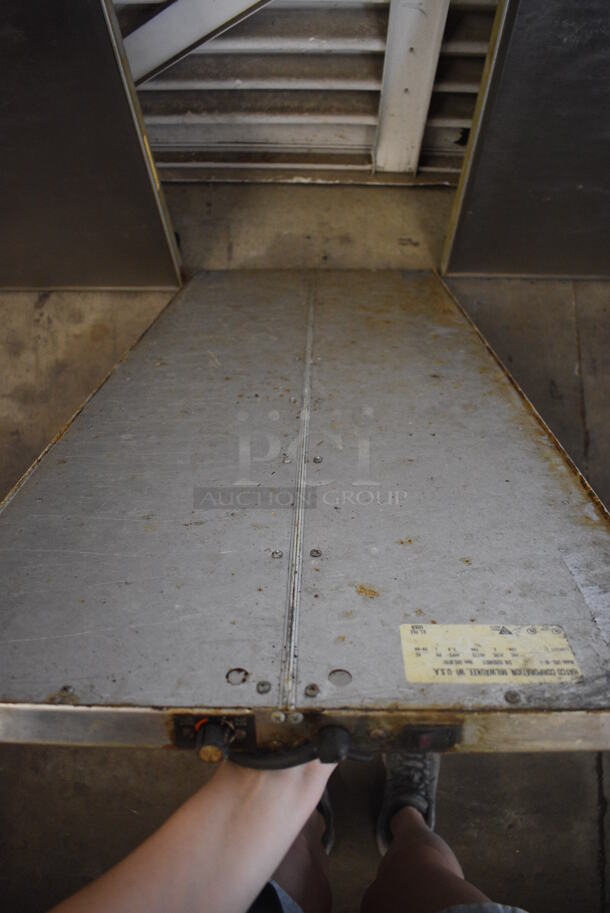 Hatco Model GRS-48-I Stainless Steel Commercial Warming Tray. 120 Volts, 1 Phase. 48x20x1.5. Tested and Working! - Image 5 of 5