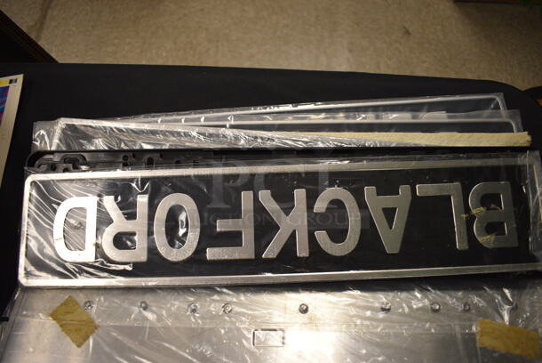 ALL ONE MONEY! Tai-Pan License Plates and Blackford License Plates - Image 6 of 10