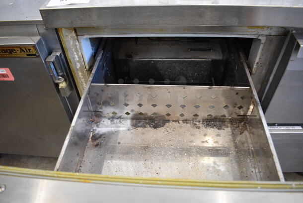 Continental SWF48 Stainless Steel Commercial 4 Drawer Freezer on Commercial Casters. 115 Volts, 1 Phase. 48x30x34. Tested and Working! - Image 6 of 6