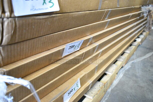3 BRAND NEW! John Boos WALKCT-BL10825-O Kitchen Countertop 108"W X 25"D X 1-1/2" Thick Blended Edge Grain Construction. 3 Times Your Bid!  - Image 2 of 4