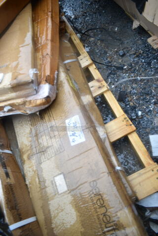 2 BRAND NEW SCRATCH AND DENT! Items Including SLDPCH Portable Dancing Pole and 600WT24 Stainless Steel Table. 2 Times Your Bid! May Be Missing Pieces. 