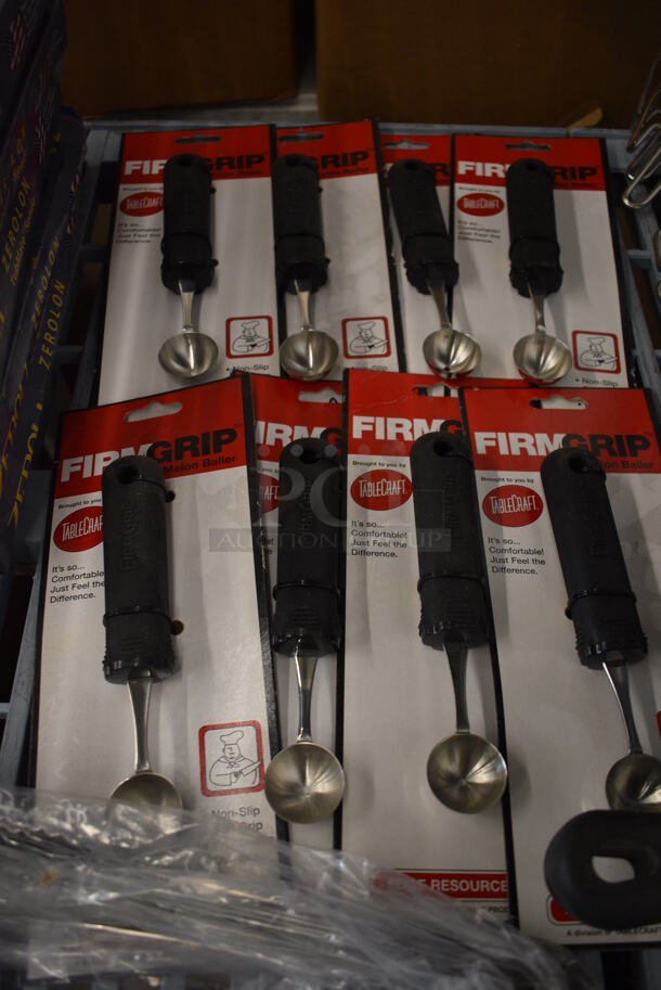 ALL ONE MONEY! BRAND NEW! Lot of 5 Spades, 11 Tongs, 8 Scoopers, 3 Spatulas, 6 Masher, 8 Cheese Cutters and 16 Dexter Knives. - Image 3 of 8