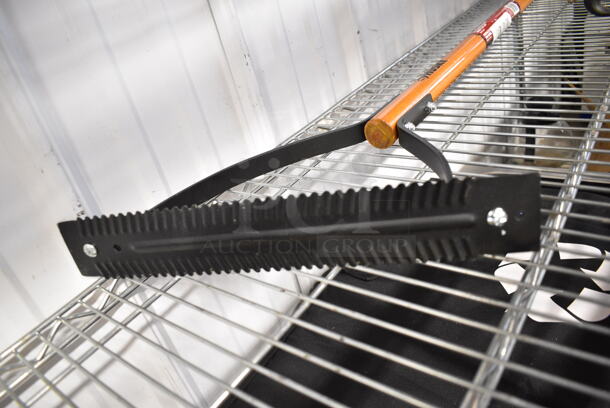 4 Items Including Marshalltown Floor Scraper, Weed Whacker, Weed Cutter, Turbo Jet Power Washer Hose Attachment. 4 Times Your Bid!  - Image 12 of 12