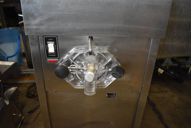 SaniServ Model A4041N Stainless Steel Commercial Countertop Air Cooled Single Flavor Soft Serve Ice Cream Machine. 208-230 Volts, 1 Phase. 17x30x37 - Image 6 of 8