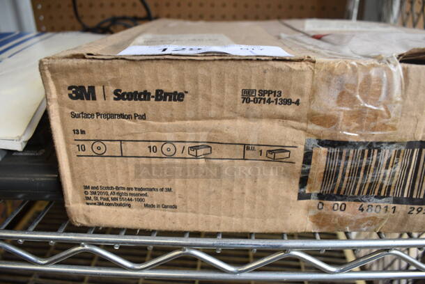 ALL ONE MONEY! Lot of 3M Scotch-Brite Surface Preparation Pads! - Image 2 of 3