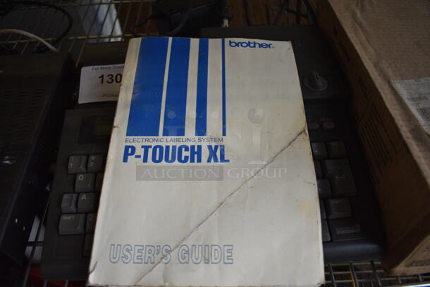Brother P Touch Countertop Label Printer. 12x12x3  - Image 3 of 3
