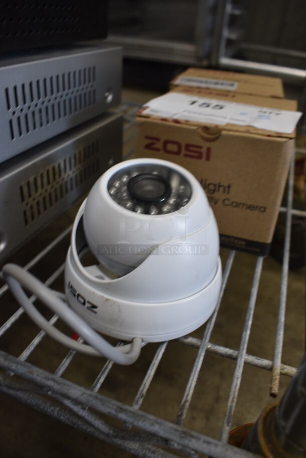 3 Zosi Day Night Security Cameras. 3.5x3.5x3. 3 Times Your Bid! - Image 2 of 3