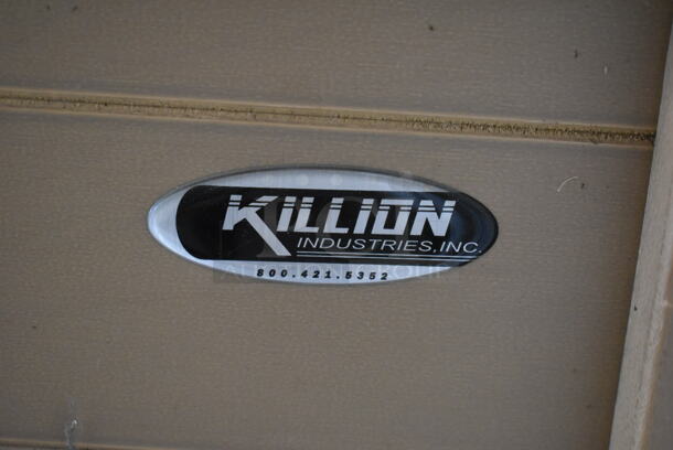 2015 Killion PFW-74-43-48-V-N-MOBILE Metal Commercial Grab N Go Open Merchandiser on Commercial Casters. 208/230 Volts. - Image 5 of 7