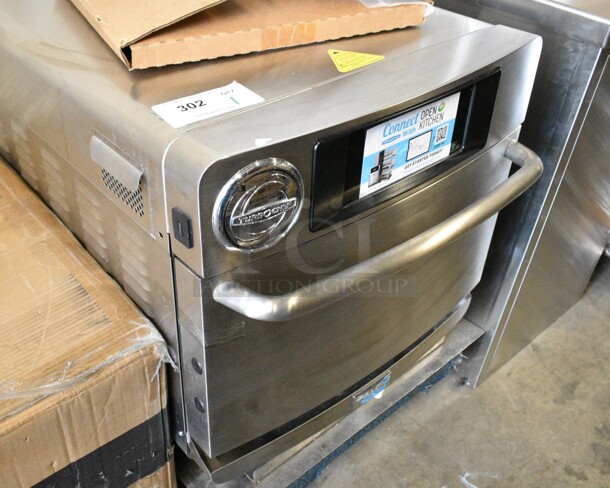 BRAND NEW! 2022 Turbochef Encore 2 Stainless Steel Commercial Countertop Electric Powered Rapid Cook Oven. 208/240 Volts, 1 Phase. - Image 3 of 8