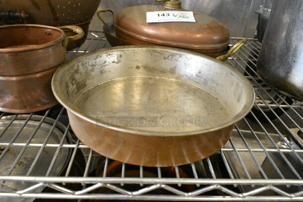 6 Various Items Including Casserole Dish and Colander. 6 Times Your Bid!  - Image 2 of 6