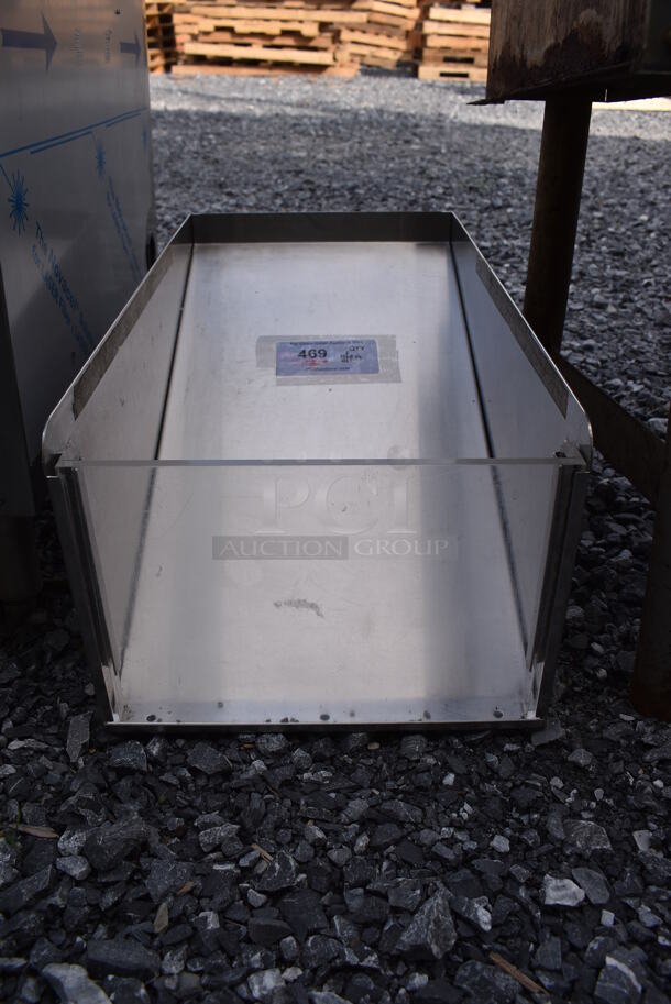 Metal Piece. 12x22x9 - Image 1 of 4