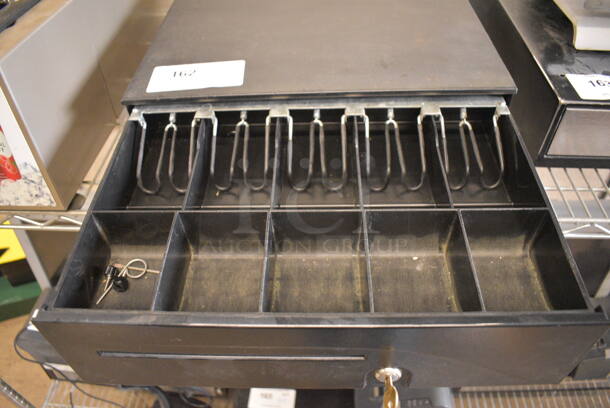 Black Metal Cash Drawer. 16x17x4.5 - Image 3 of 3