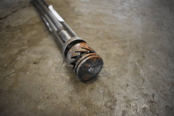Metal Commercial Plunger for Dough Dropper. 1.5x1.5x23 - Image 3 of 3