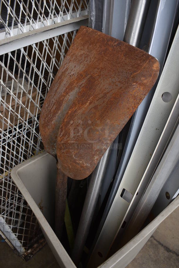 ALL ONE MONEY! Lot of Various Metal Items Including Grates, Peg Board and Trash Can! - Image 6 of 6