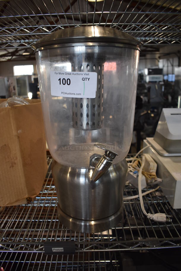 Metal Countertop Beverage Holder Dispenser. 12x14x19 - Image 1 of 4