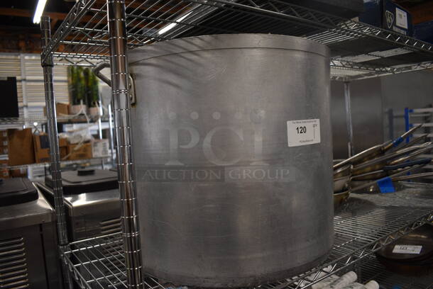 Metal Stock Pot. 26x22x20 - Image 3 of 3