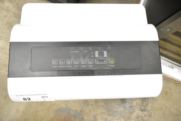 BRAND NEW SCRATCH AND DENT! Whynter Energy Star RPD-506EWP 50 Pint High Capacity Portable Dehumidifier with Pump up to 4000 sq ft. 115 Volts, 1 Phase. Tested and Working! - Image 5 of 7