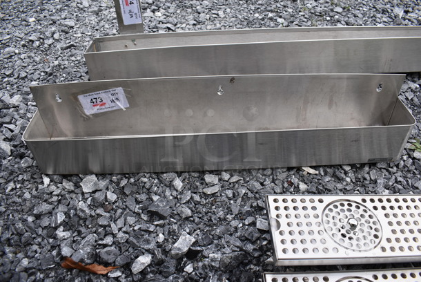 Stainless Steel Speed Well. 32x4.5x6 - Image 1 of 4