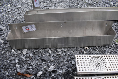 Stainless Steel Speed Well. 32x4.5x6