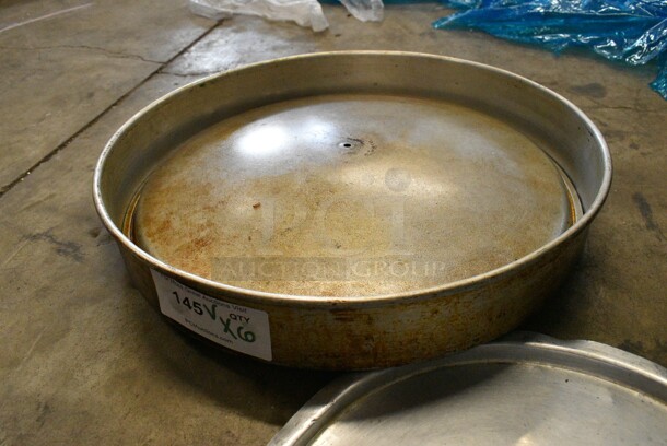 6 Various Metal Round Baking Pans and Pots. 6 Times Your Bid!  - Image 11 of 11