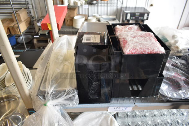 ALL ONE MONEY! Tier Lot of Various Items Including Metal Baking Pan and Material - Image 2 of 3