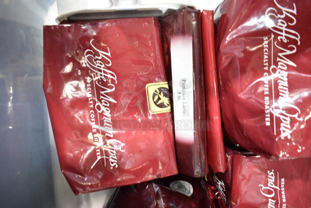4 Poly Bins w/ Contents Including Ceramic Dishes, Poly Bottles. 4 Times Your Bid!  - Image 7 of 9