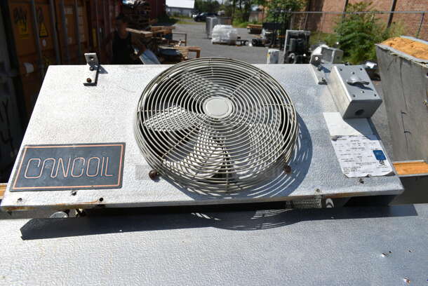 Harford Walk In Box w/ Cancoil ALP06301BER 115 Volt, 1 Phase Evaporator Fan.  - Image 6 of 9