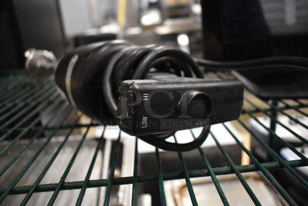 Waring WSB40 Stainless Steel Commercial Immersion Blender. 120 Volts, 1 Phase. Tested and Working! - Image 5 of 5