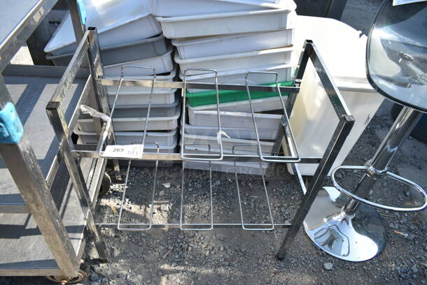 Metal Soda Rack.  - Image 1 of 4