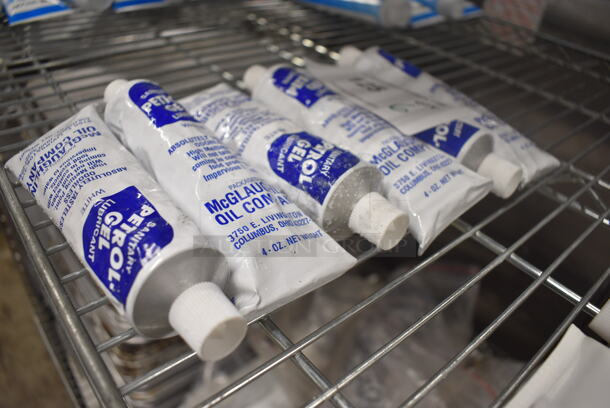 6 McGlaughlin Sanitary Petrol Gel Lubricant Tubes. 6 Times Your Bid! - Image 3 of 3