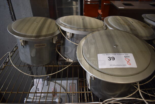 8 JBL 26CT Metal Speakers. 10x10x8. 8 Times Your Bid! - Image 2 of 5