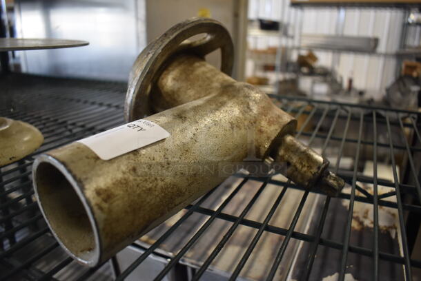Metal Commercial Meat Grinder. 7x9x11 - Image 3 of 3