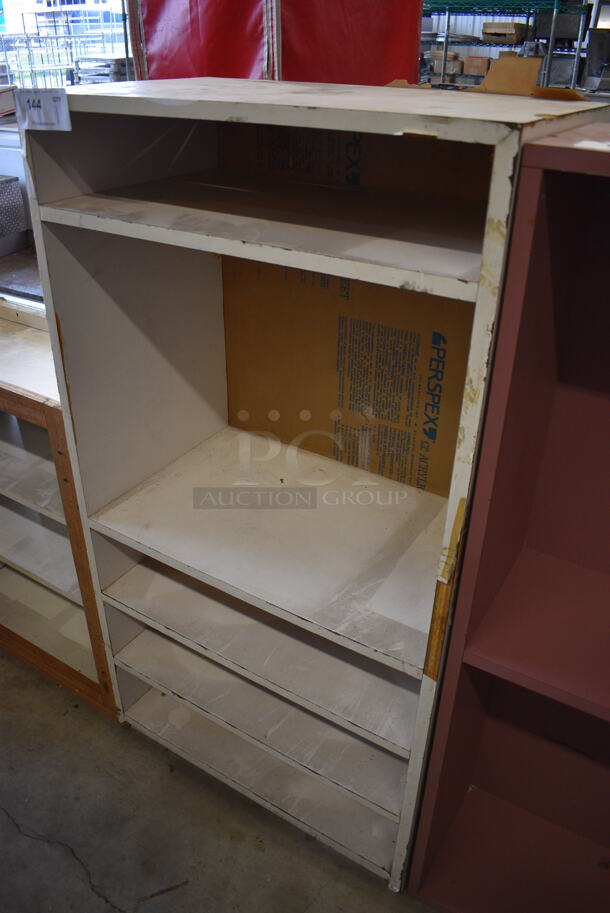 Wooden Book Shelf. 26.5x16x49 - Image 2 of 4