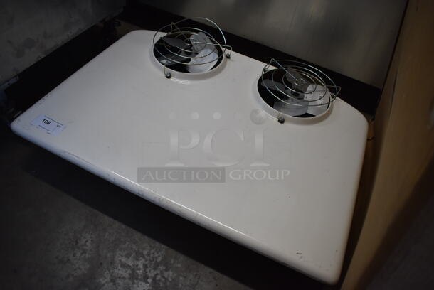 BRAND NEW! Kysor Model 942008 COND KC110 Metal Condenser for Reefer Truck. 40x30x9.5 - Image 4 of 6