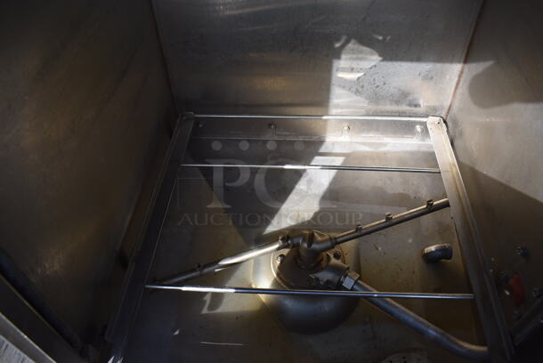 Auto Chlor AC Stainless Steel Commercial Dishwasher. 115 Volts, 1 Phase. 26x24x72 - Image 8 of 8