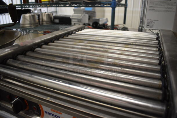 2019 Nemco Model 8045N Stainless Steel Commercial Countertop Hot Dog Roller. 120 Volts, 1 Phase. 22x26x7. Tested and Working! - Image 5 of 6