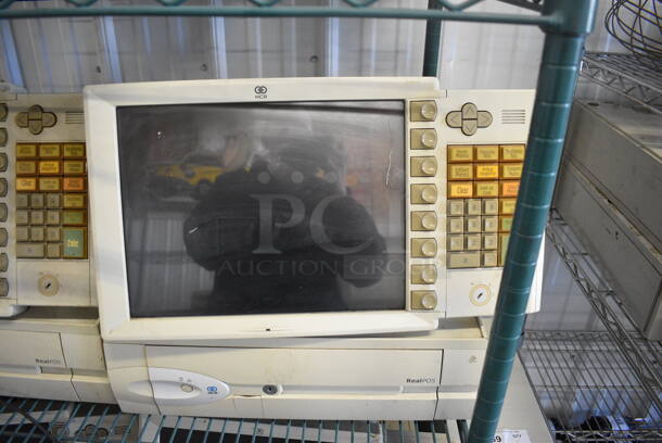 2 NCR 15" POS Monitor on Computer Tower. 2 Times Your Bid! - Image 3 of 5