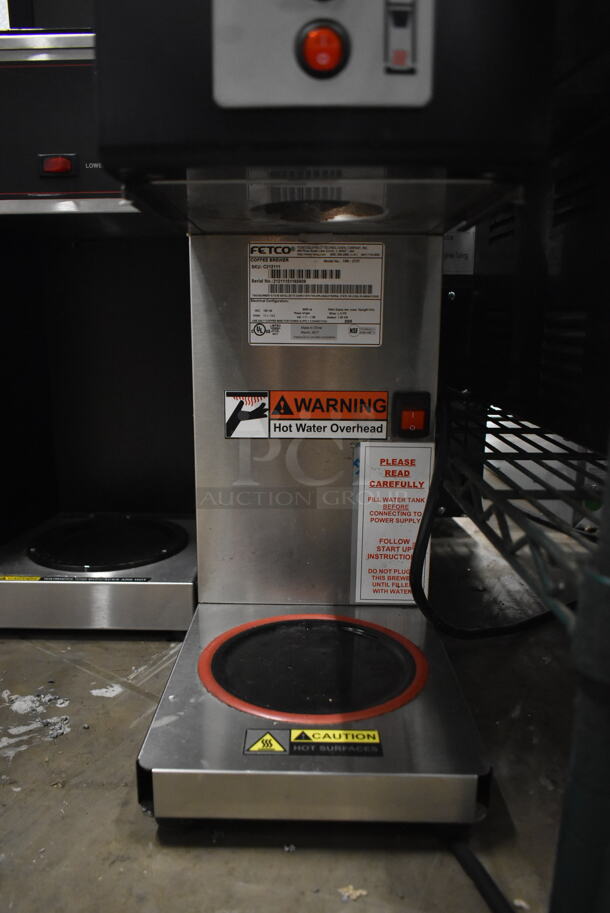 Fetco CBS-2121 Stainless Steel Commercial Countertop Coffee Machine. 120 Volts, 1 Phase.  - Image 2 of 4