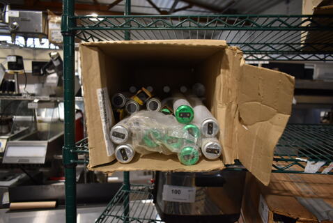 Box of 19 Various Fluorescent Lights.