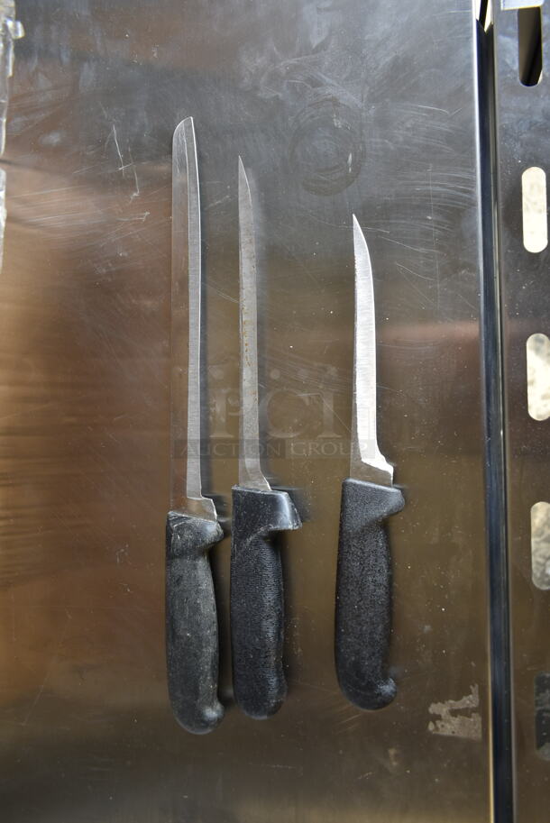 70 SHARPENED Stainless Steel Knives Including Fillet Knives. 70 Times Your Bid! - Image 3 of 3