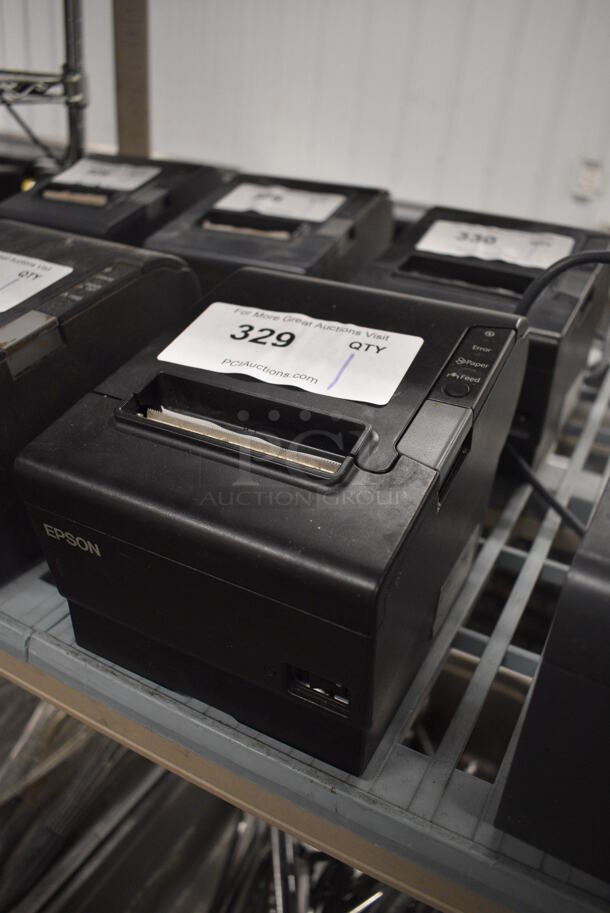 Epson Model M244A Receipt Printer. 6x8x6 - Image 2 of 4