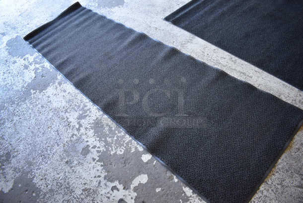 Black Floor Mat. 33.5x114 - Image 2 of 3