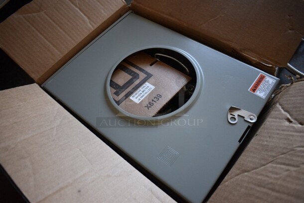 BRAND NEW IN BOX! Square D Model 200A Metal Meter Socket. 11x5x15.5. - Image 2 of 6