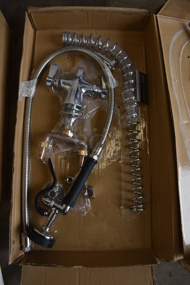 BRAND NEW IN BOX! Regency Stainless Steel Spray Nozzle Attachment and Handles! - Image 2 of 3