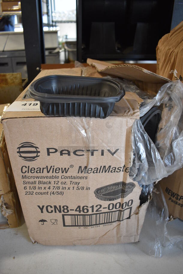 Box of Black Plastic Container Bases - Image 3 of 3