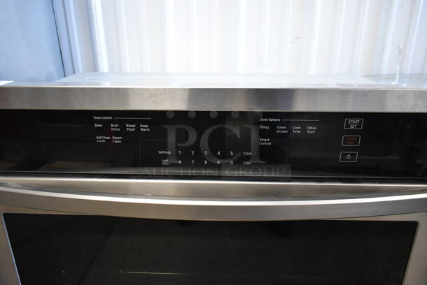 2021 Samsung NV51T5511SS Stainless Steel Electric Powered Oven. 120/208-240 Volts. - Image 3 of 5