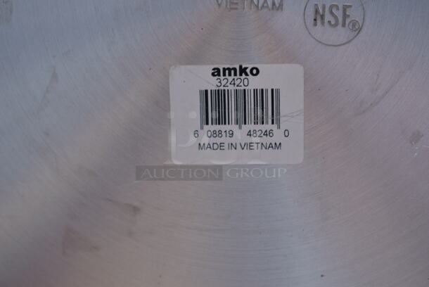 7 Various BRAND NEW Metal Items Including 3 Stock Pots; Amko 32420, Amko 31460, Amko 31604 and 4 Sauce Pans. 7 Times Your Bid! - Image 4 of 8